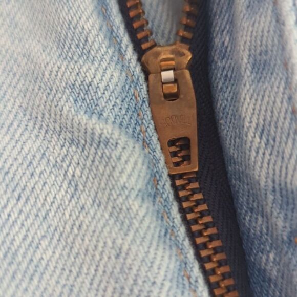 Vintage‎ Observer floral embroidered jean shorts made in Italy - Picture 8 of 11